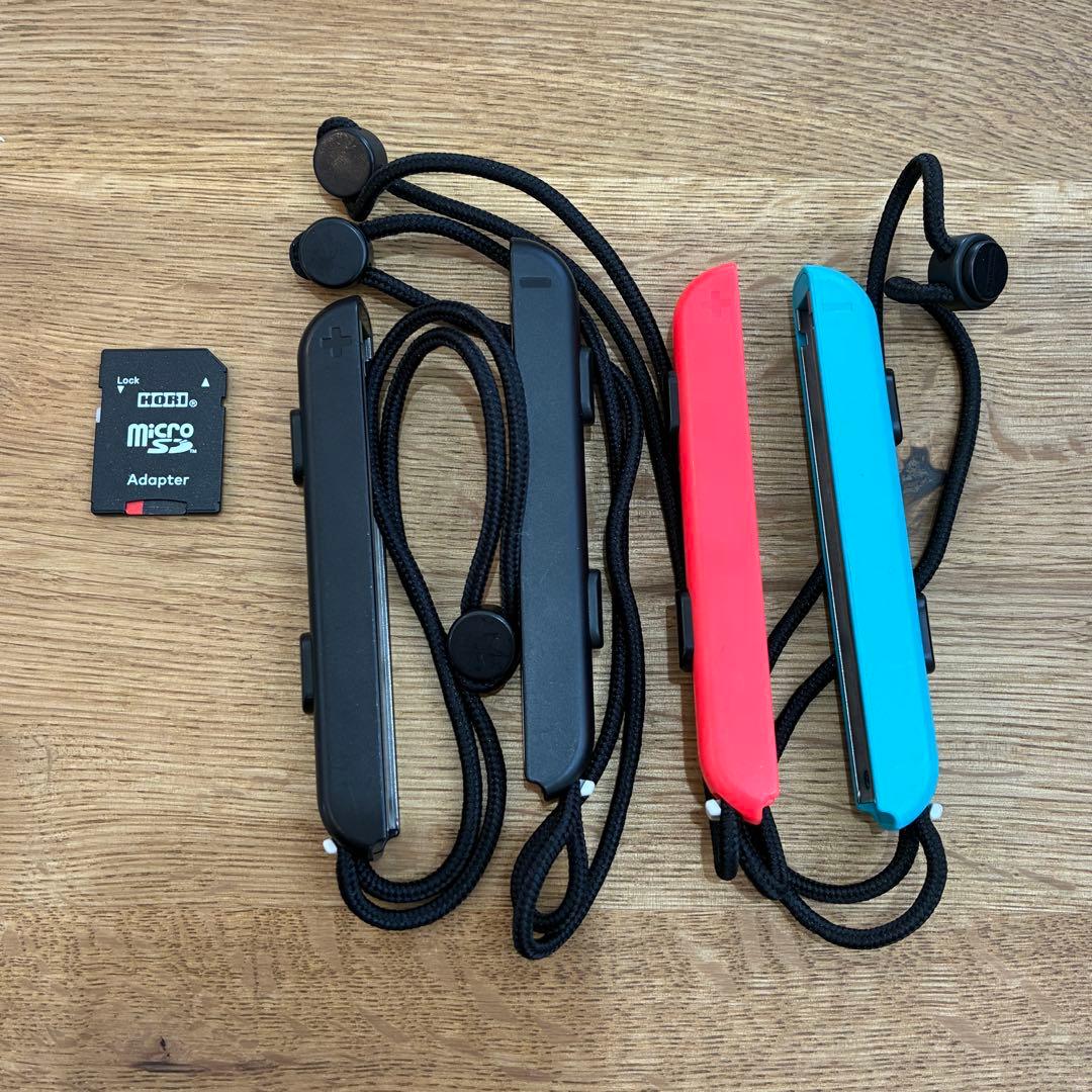 ヒロ様◯NintendoSwitch 本体 ネオンブルー/ネオンレッド