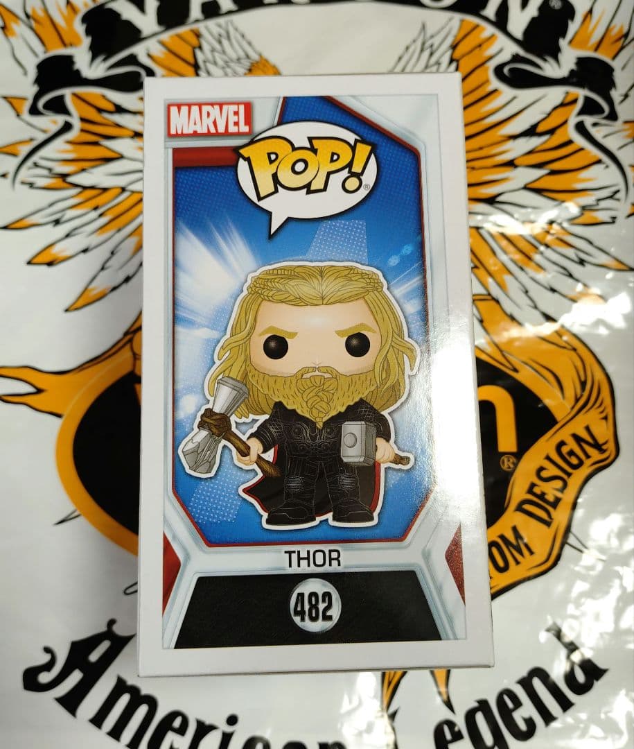 MARVEL AVENGERS ENDGAME 482 ホットトイズ ソー