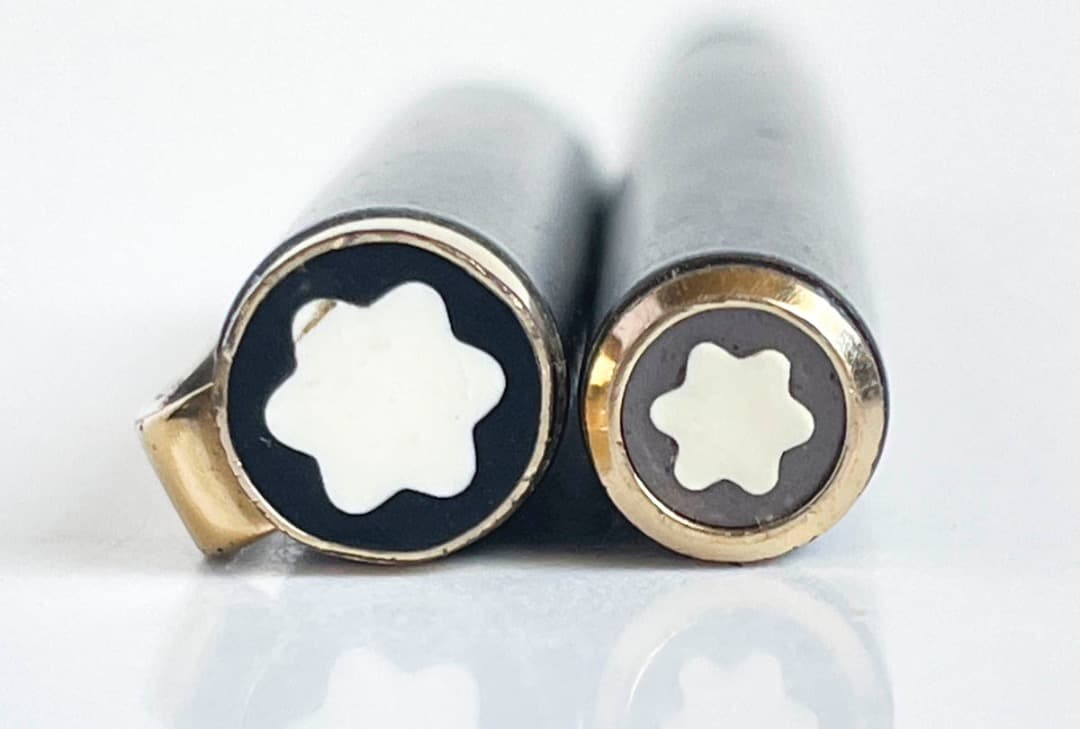 モンブラン 万年筆 80年代 ノブレス Sライン インク・ケース付 普段