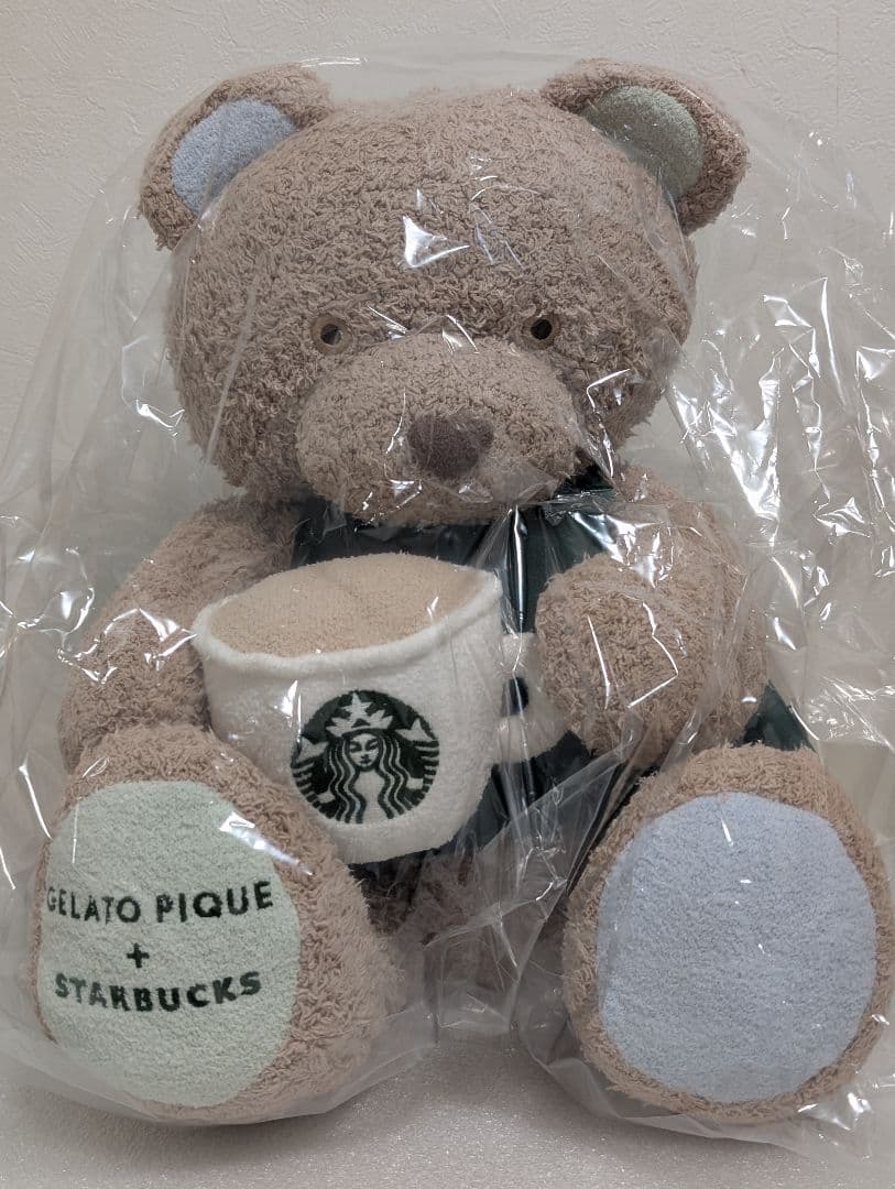 【即発送】スタバ × gelato pique ジェラートベア ティッシュケース