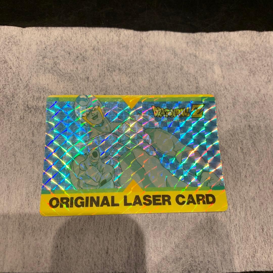 ドラゴンボールZ カードダス アマダ クウラ オリジナルレーザーカード