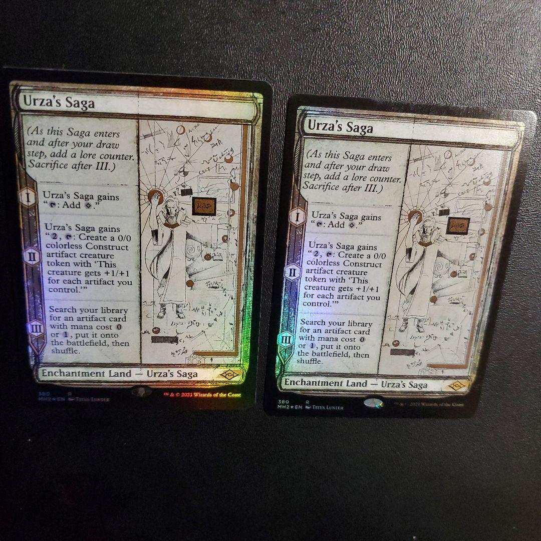 ウルザの物語 foil スケッチ版 英語版 2枚セット mtg MTG ウルザの物語