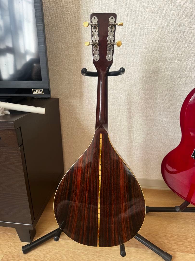 マンドリン本体 スプルース/ローズウッド