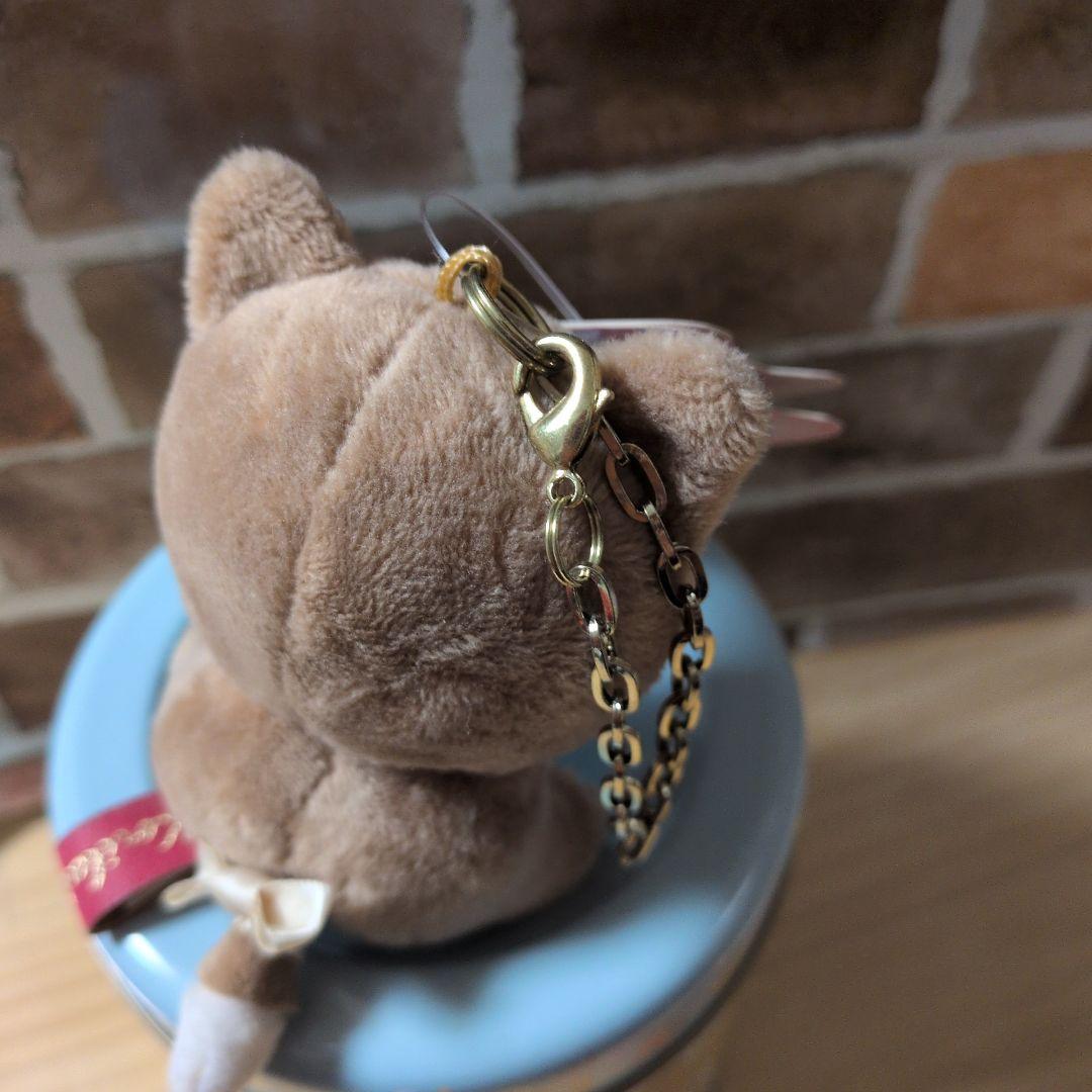 ココアキャット ぬいぐるみ キーチェーン付き