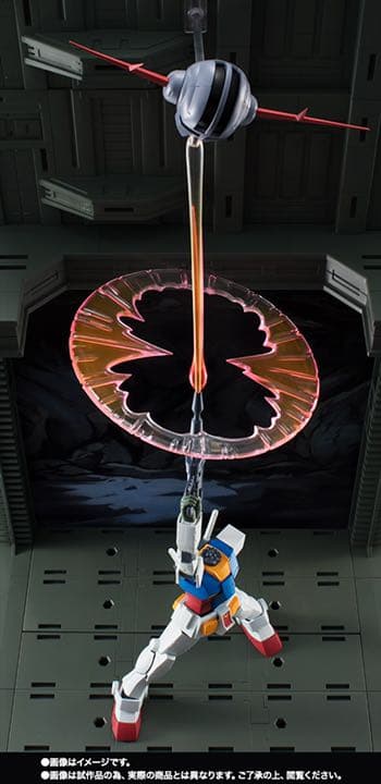 ROBOT魂 RX-78-2 ガンダム最終決戦仕様＆ジオング 2種