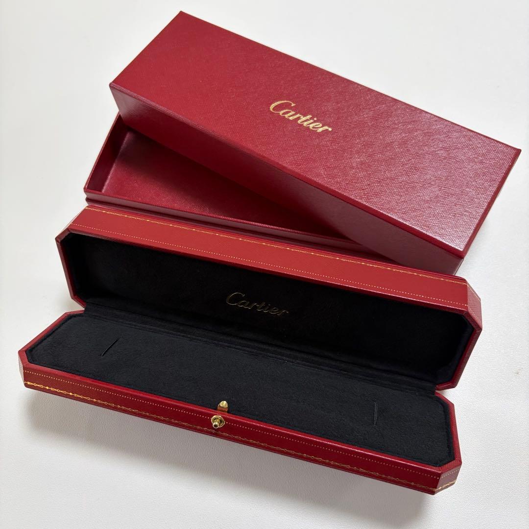 美品 カルティエ ブレスレット 空箱 ケース - メルカリ