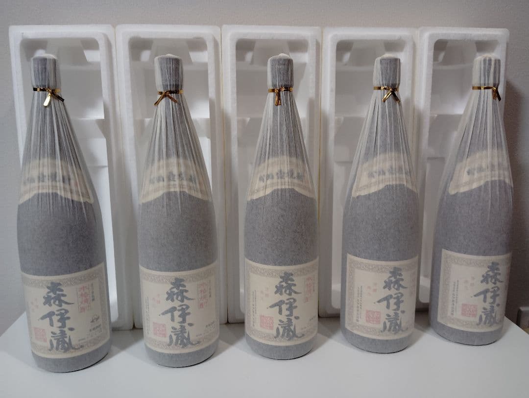 m*1様 森伊蔵 焼酎 5本セット