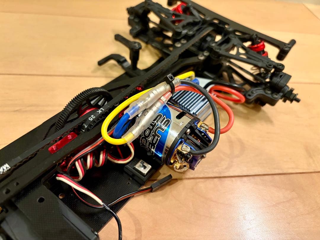 ★★ほぼ新品！話題のXPRESS！XQ3S サーボ　モーター　アンプ付き！★★