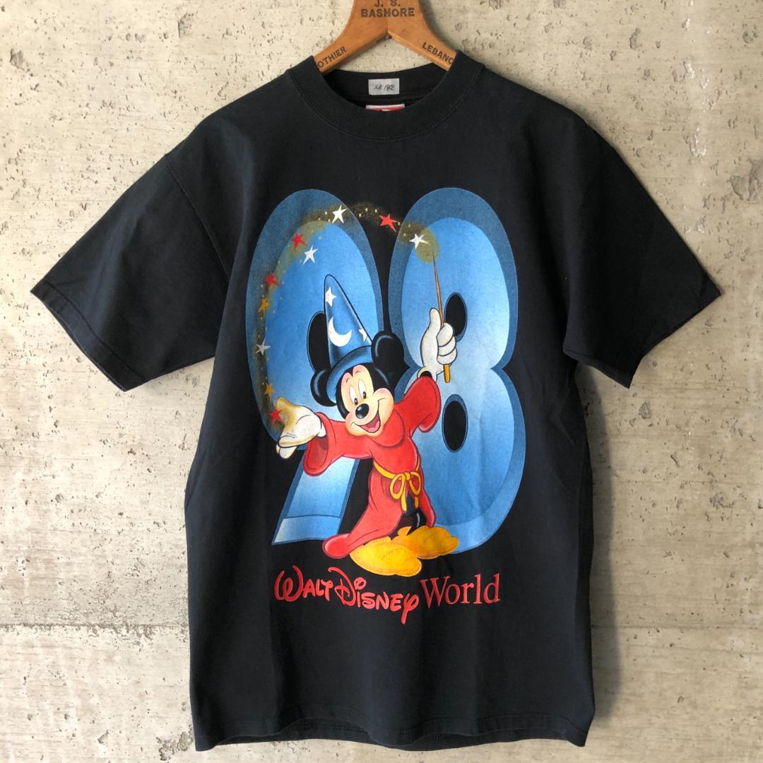 90s ディズニー ファンタジア ミッキー Tシャツ 1998年 アニバーサリー