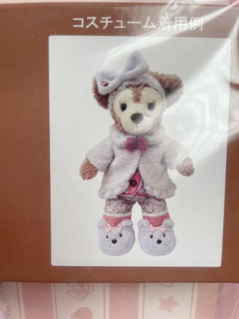 ダッフィーオータムスリープオーバーコスチューム4体分