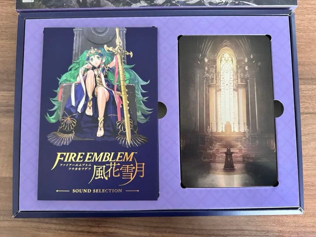 ファイアーエムブレム風花雪月フォドラコレクション(ゲームカード無し)