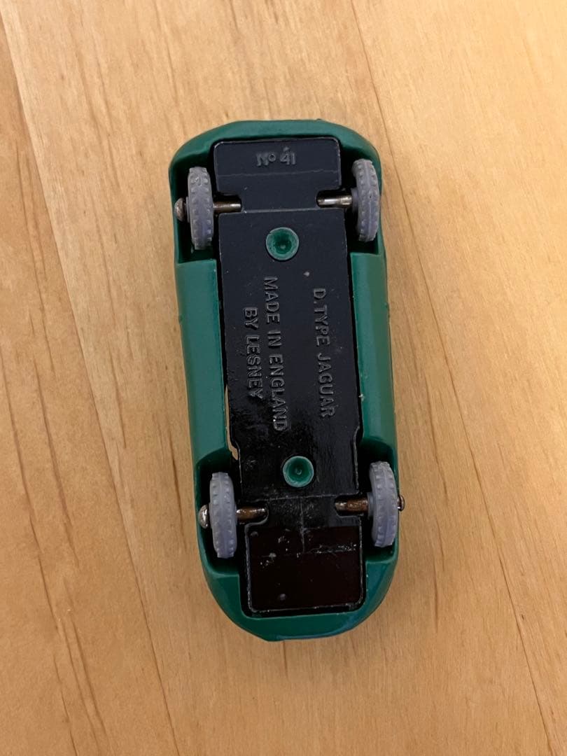 マッチボックス　レズニー　No.41 Dタイプジャガー