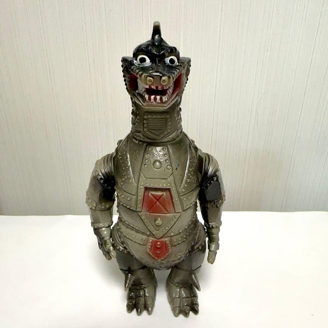 タ*サ様 ポピー キングザウルスシリーズ メカゴジラ ソフビ