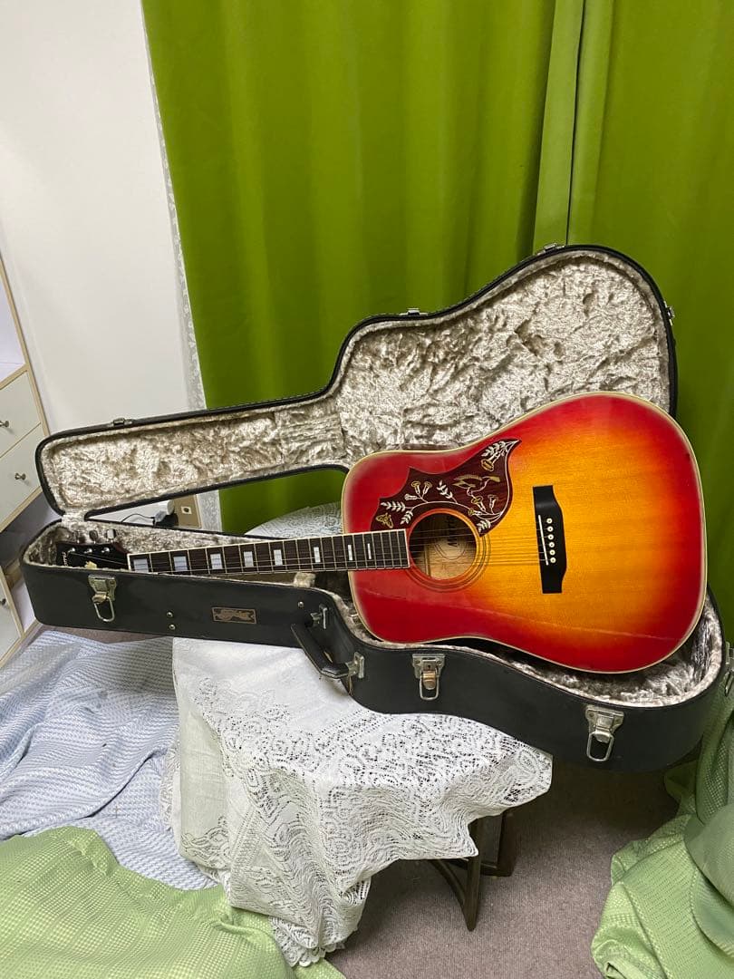 極上美品！by Gibson ハミングバードモーリスWHエレアコ 音出し良好！