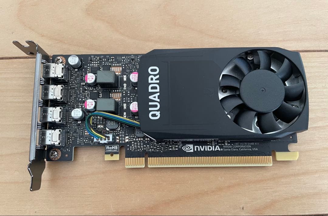 NVIDIA QUADRO P1000グラフィックボード - メルカリ