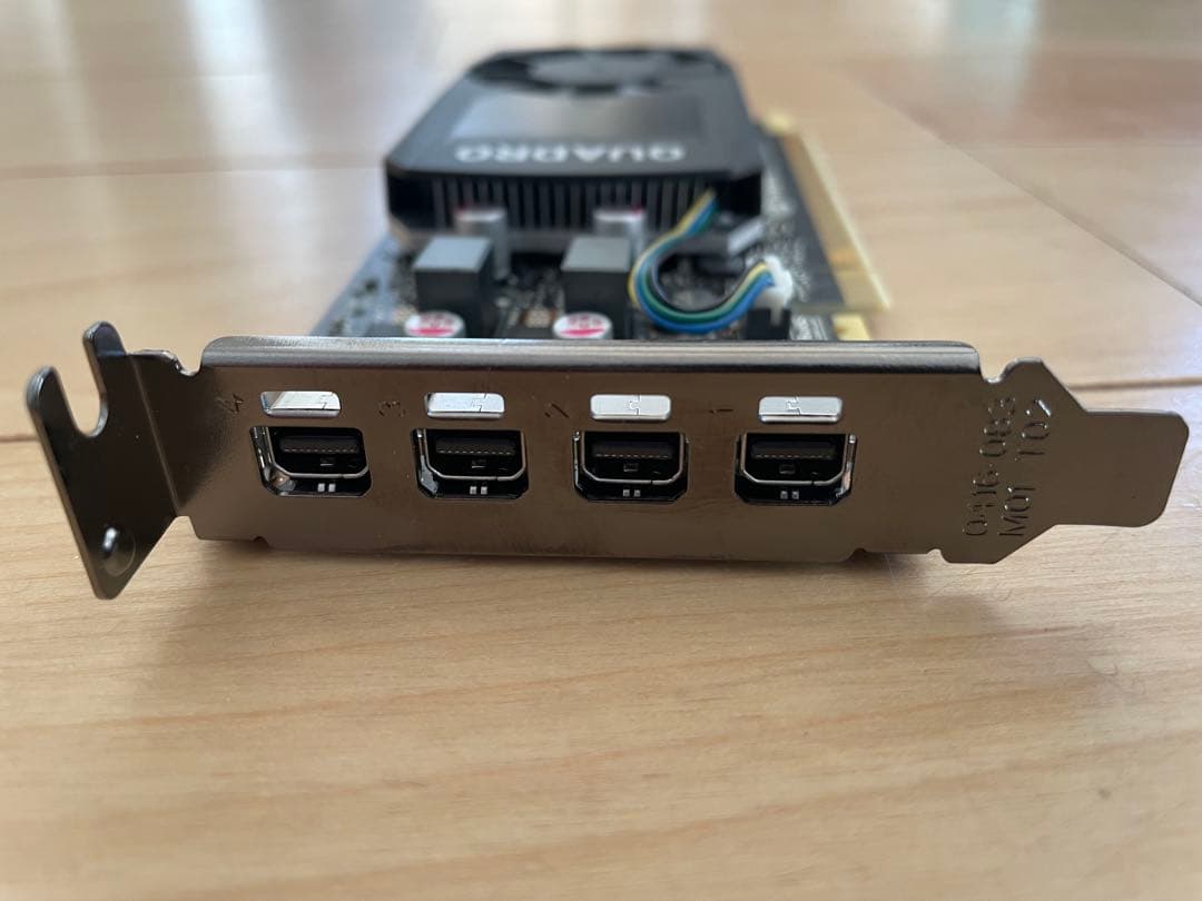 NVIDIA QUADRO P1000グラフィックボード - メルカリ