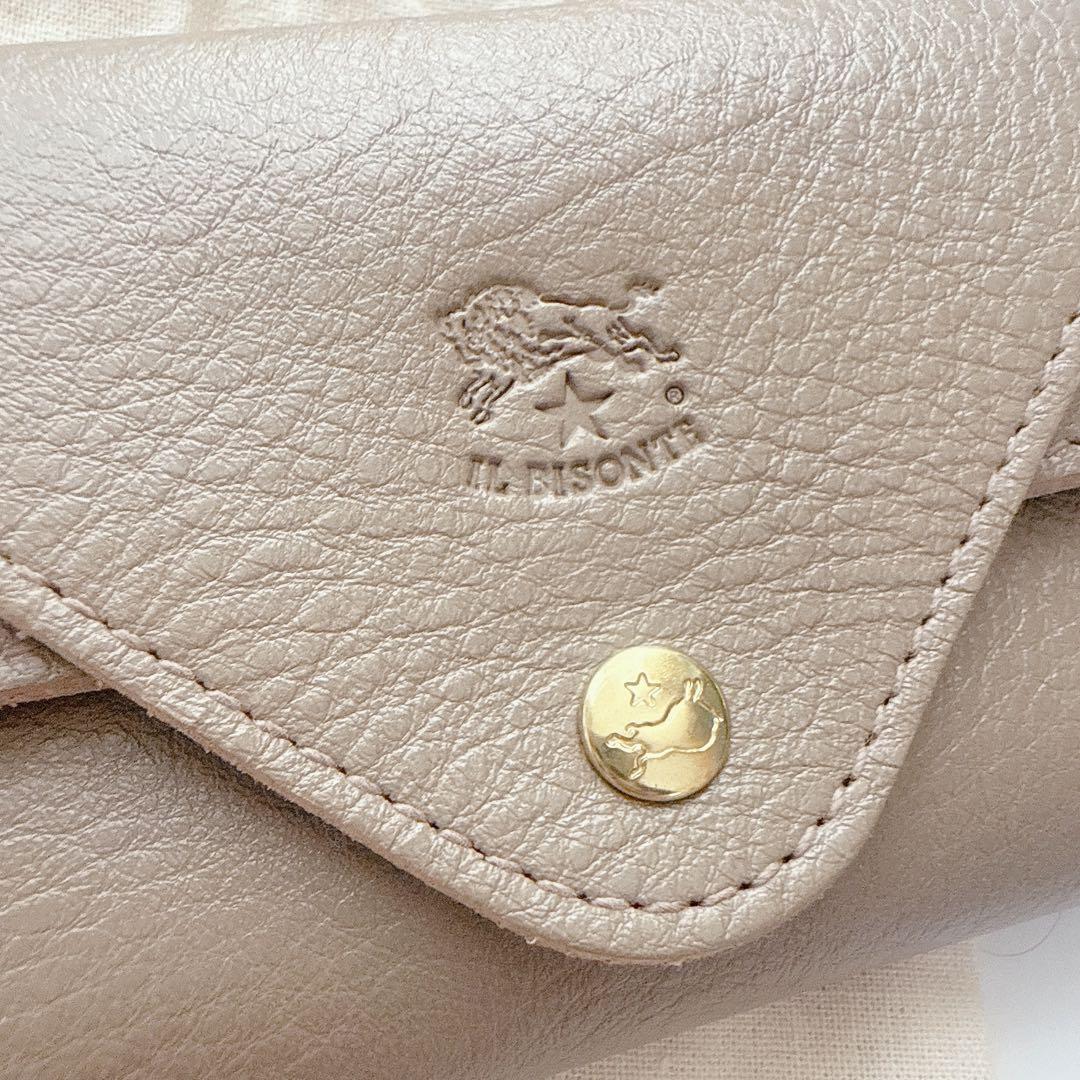 イルビゾンテ カードケース ミニ財布 小銭入れ