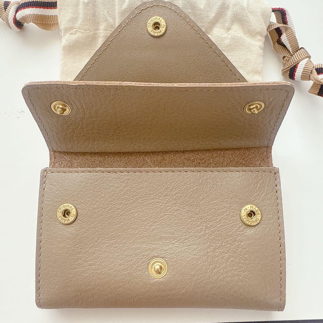 イルビゾンテ カードケース ミニ財布 小銭入れ