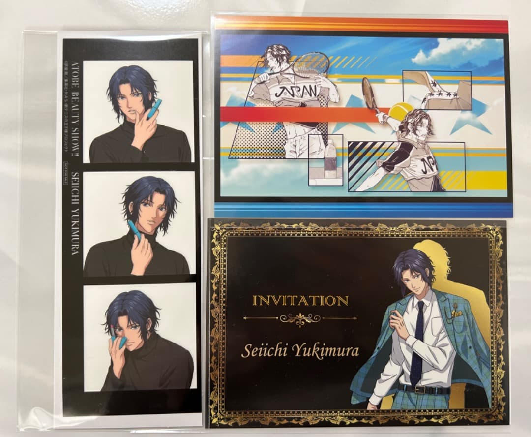 テニプリ 幸村精市 3点セット テニスの王子様」幸村精市 3点