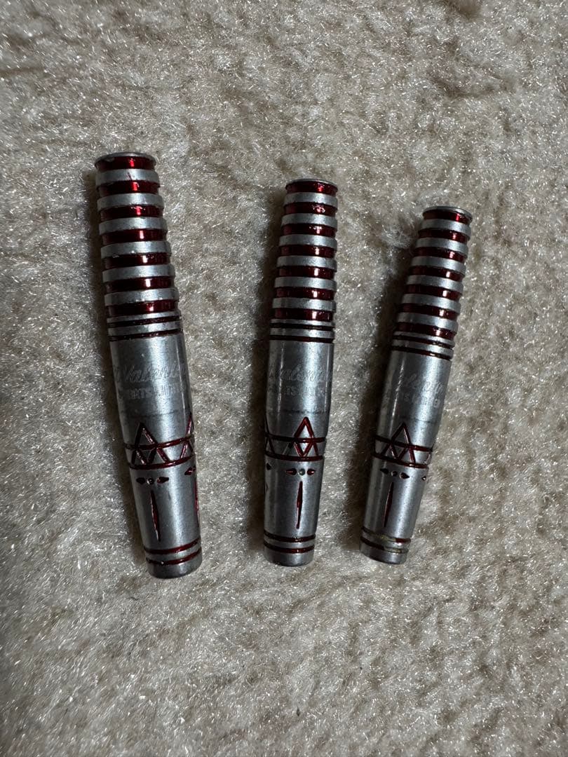 ダーツ バレル 村松治樹 坂口優希恵 TARGET