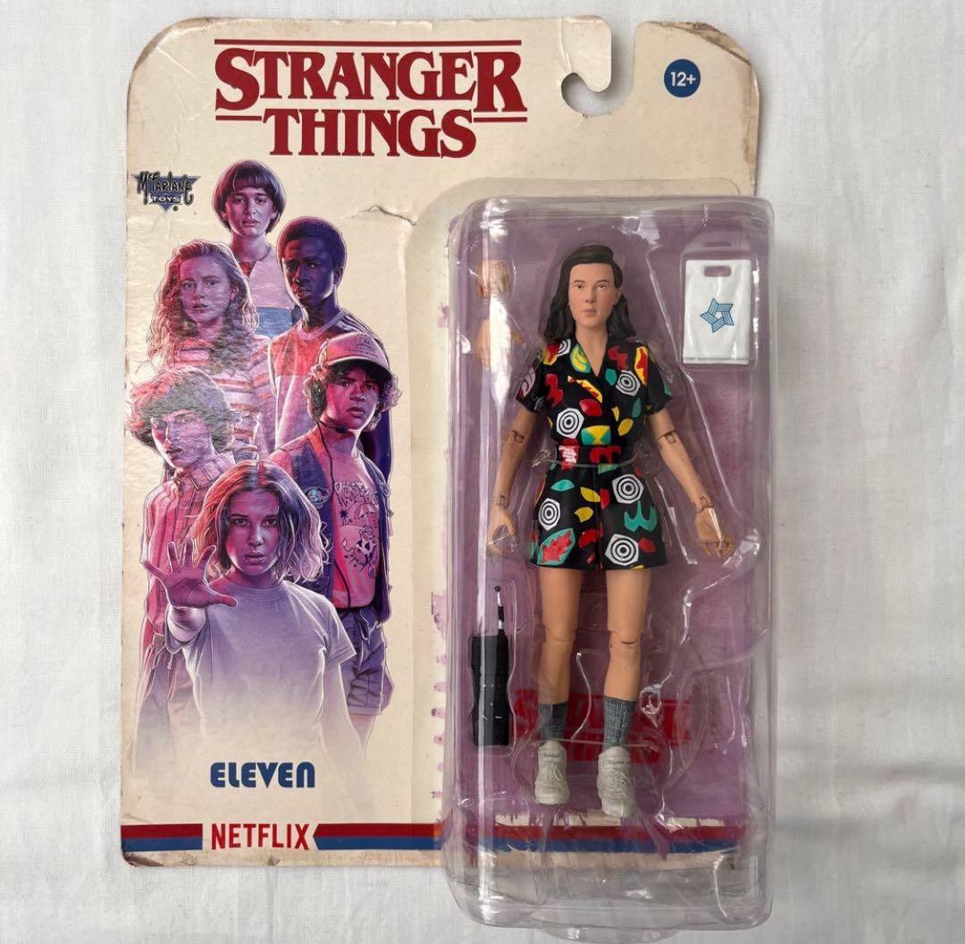 STRANGER THINGS イレブン&ホッパー フィギュア 2個セットまとめ
