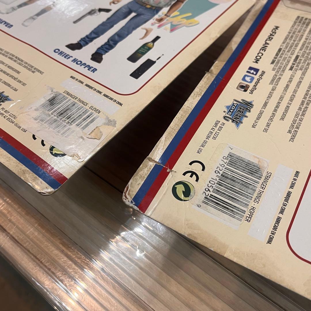 STRANGER THINGS イレブン&ホッパー フィギュア 2個セットまとめ