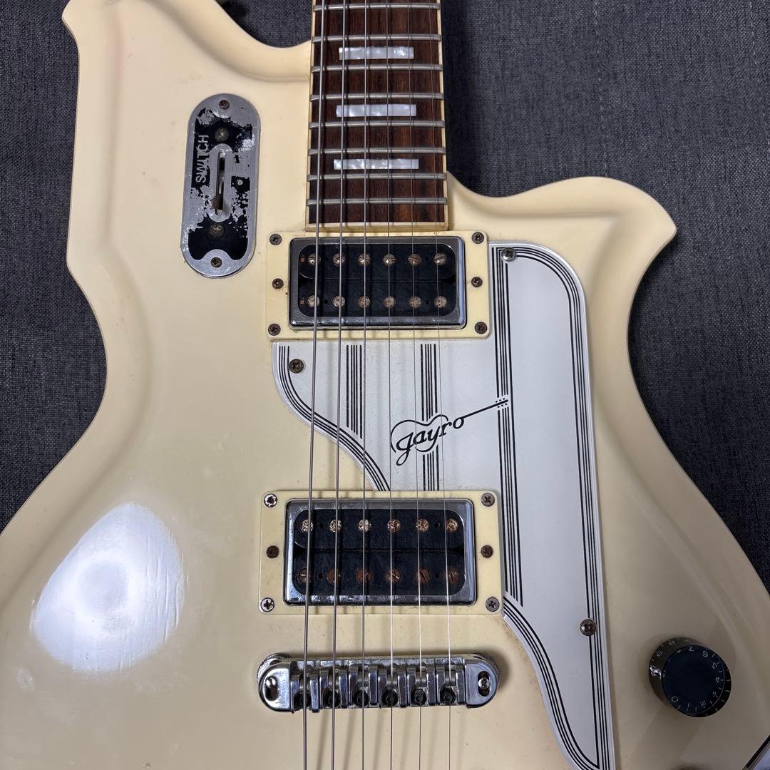 最終値下げ】JAYRO EASTWOODコピーモデル ビザールギター - メルカリ