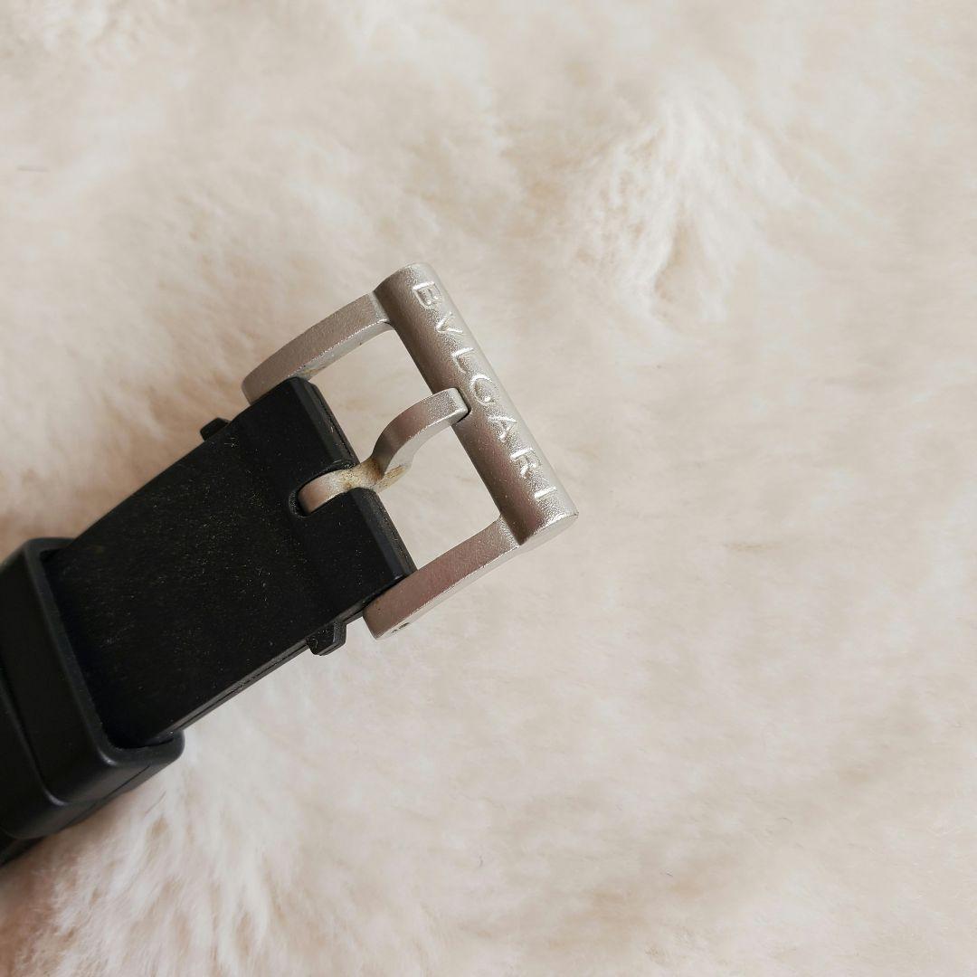 ゆ*！様 【中古】BVLGARI ブルガリアルミニウム 時計 ラバーベルトAL3