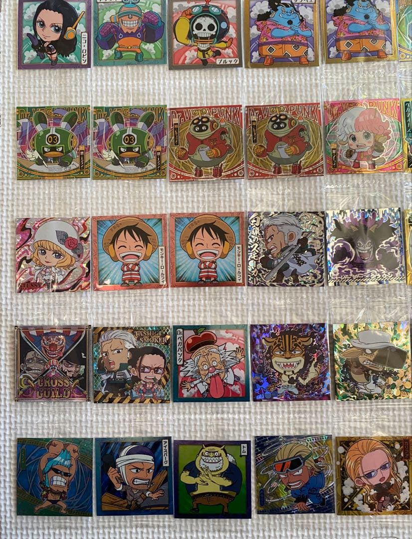 にふぉるめーしょん ワンピース大海賊シールウエハース