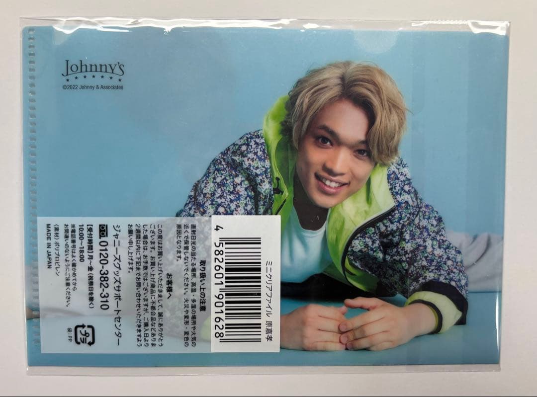 timelesz 原嘉孝 ミニクリアファイル タイプロ #timelesz_project