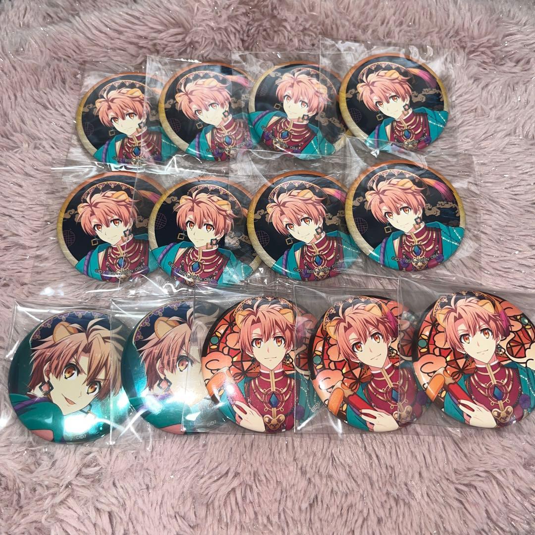 アイナナ 缶バッジ 和泉三月 鎌鼬 空咎 - メルカリ