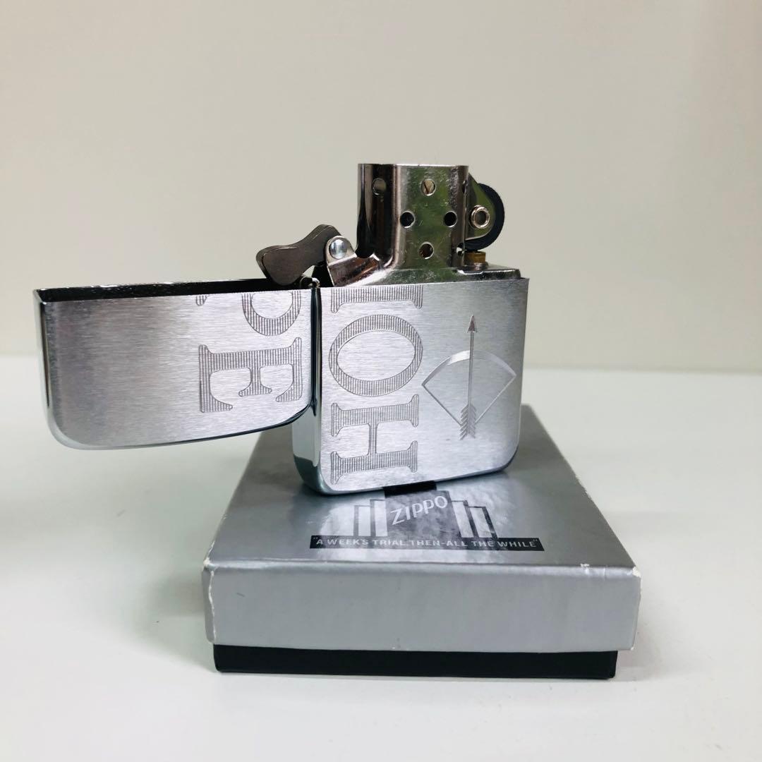 合間公式アカウント_2　非売品未使用ホープZIPPO他2点