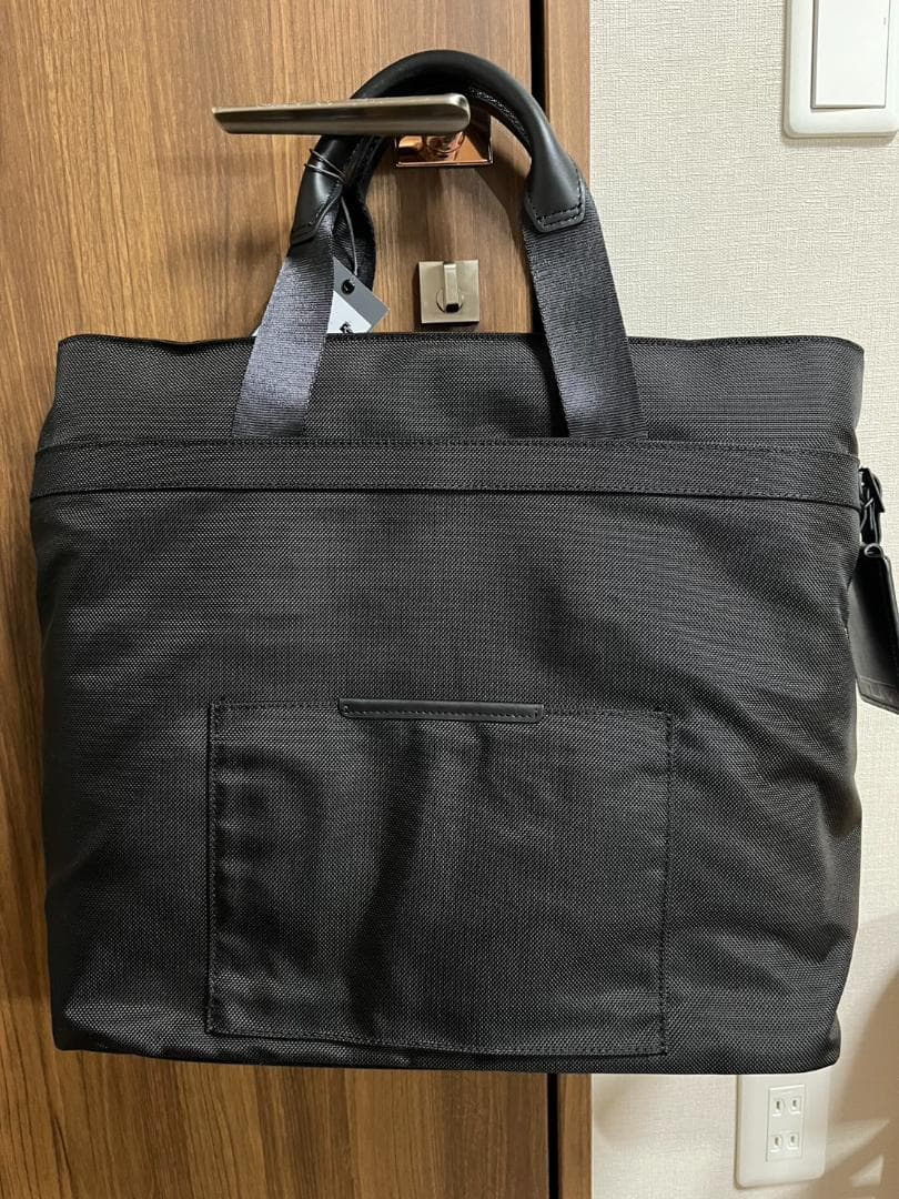 【おかだましい】TUMI トートバッグ　新品未使用　ブラック