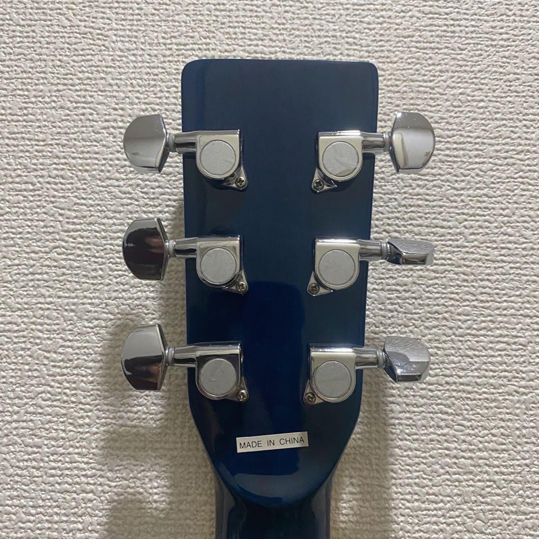 さ*ら様 【美品】Lumber アコースティックギター 青　品番 LF3BLS