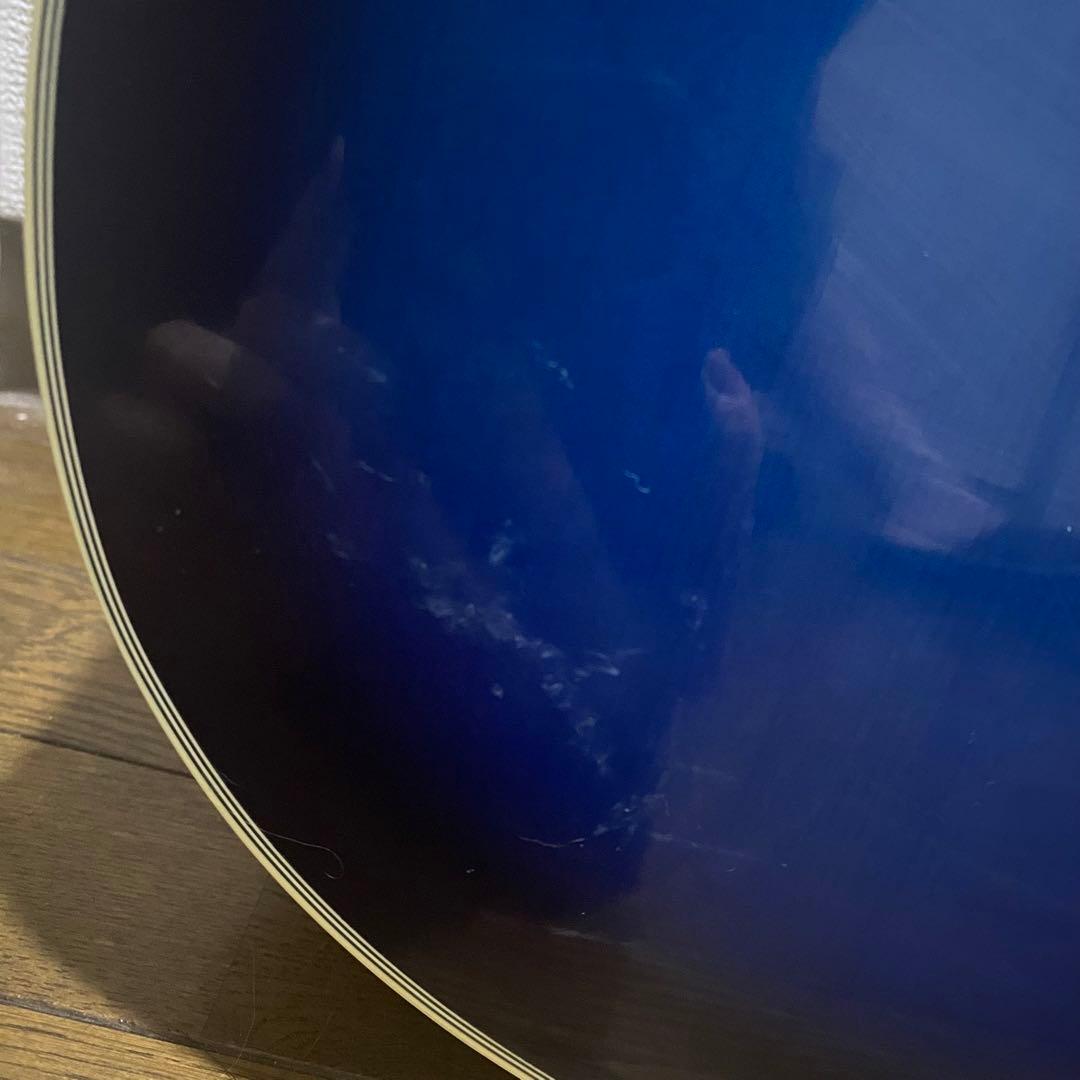 さ*ら様 【美品】Lumber アコースティックギター 青　品番 LF3BLS