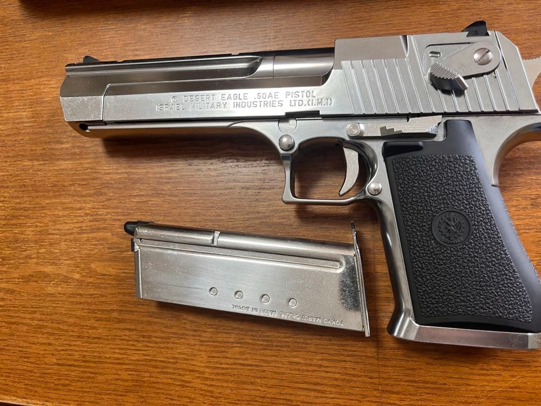 東京マルイ ガスガン デザートイーグル ✨箱・説明書・ガンケース・ガス付き✨
