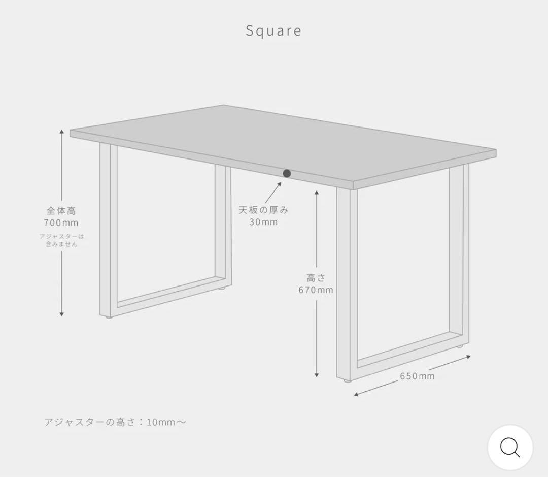 カナデモノ kanademono ダークブラウン 木製 パソコンデスク