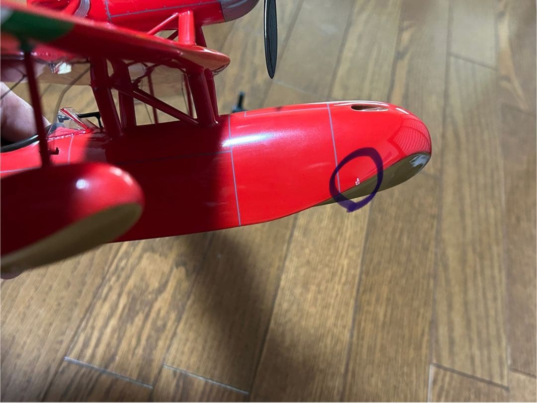 紅の豚 SAVOIA S-21B 1/24 WING CLUB