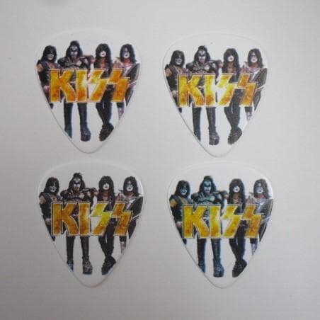 KISS 2023 ニューヨーク Final Show 全メンバー ギターピック