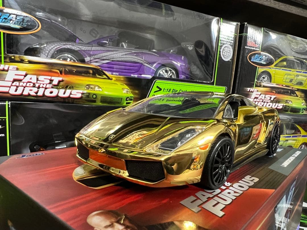 ミニカー FAST&FURIOUS LAMBORGHINI LIMITED EDITION