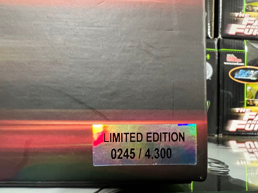 ミニカー FAST&FURIOUS LAMBORGHINI LIMITED EDITION
