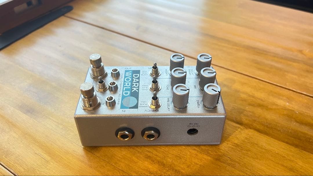 Chase Bliss DARK WORLD リバーブギターエフェクター