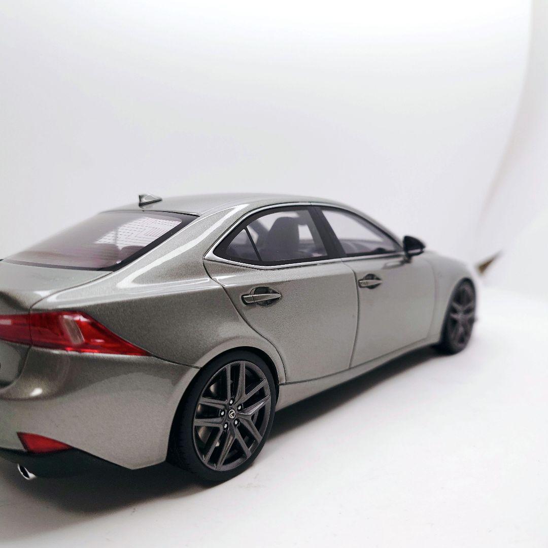 レクサス IS350 Fスポーツ 1/18 サムライ samurai 京商