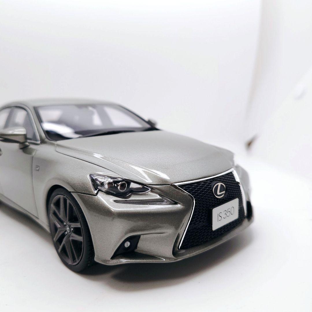 レクサス IS350 Fスポーツ 1/18 サムライ samurai 京商