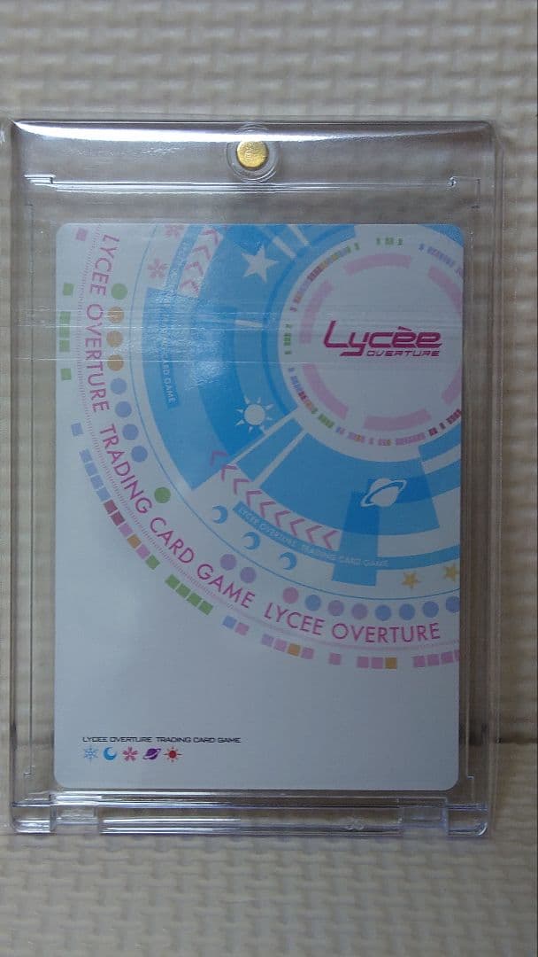 Lycee Overture リセ 夏目藍 直筆サインカード