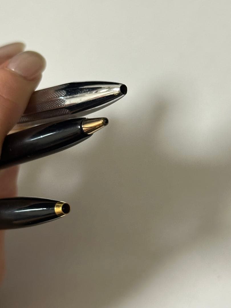 え様 モンブラン 筆記具 3点セット ボールペン2本 シャープペン1本