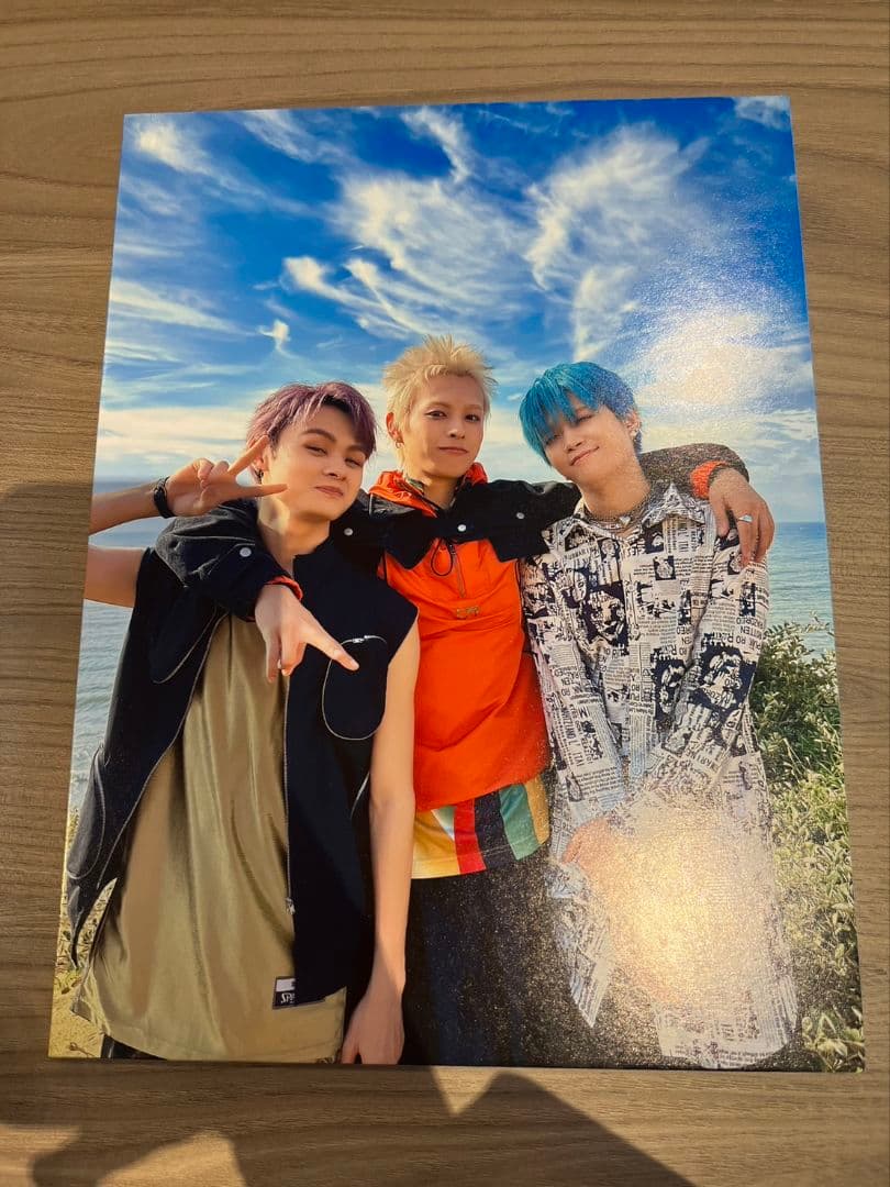 KID PHENOMENON 存在証明 パネル 川口蒼真