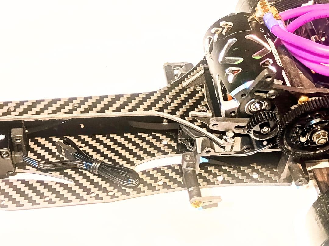 RDX-MGコンバ1.2 カーボンシャーシ　メタルガレージ　Reved RDX用