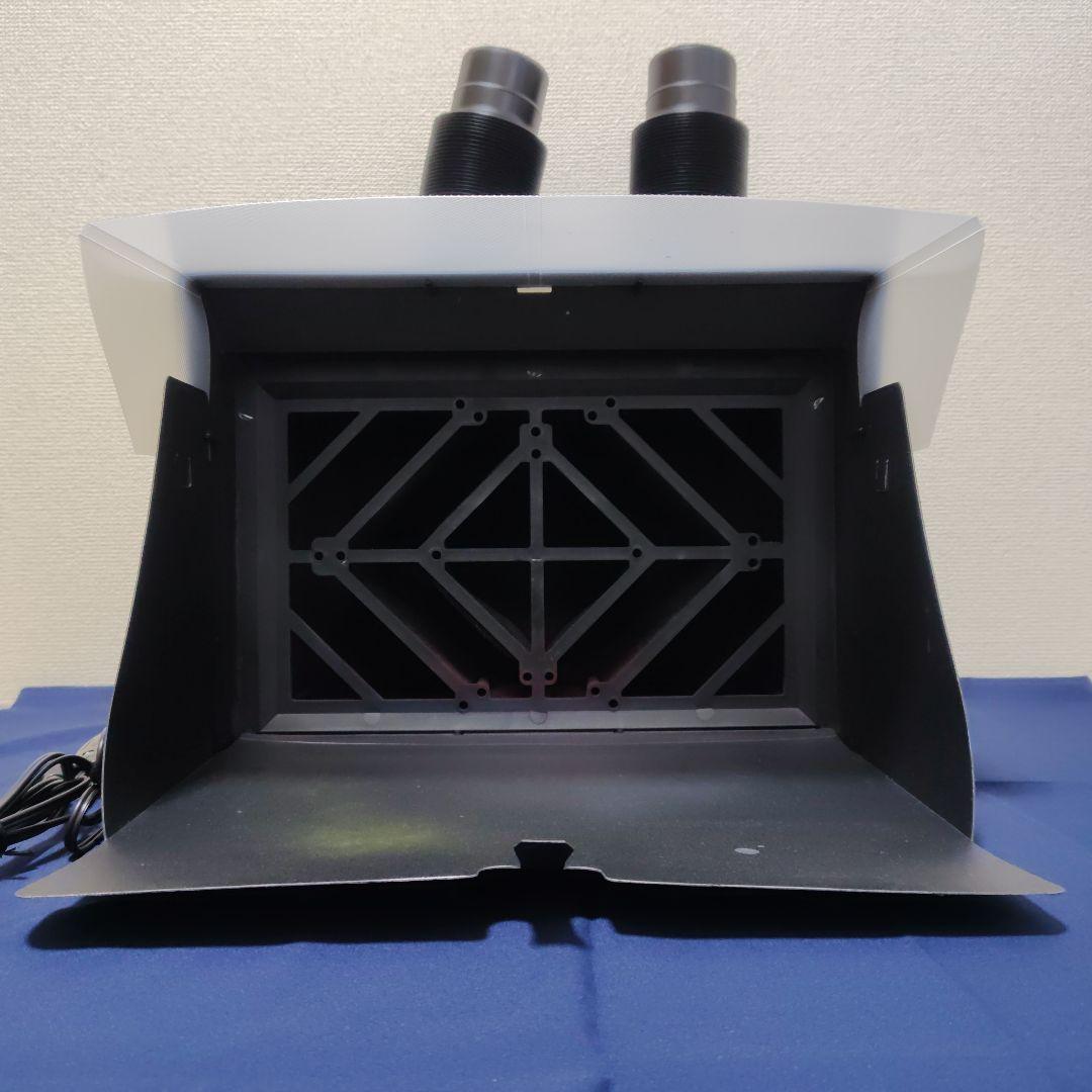 タミヤ スプレーワーク・ペインティングブースII (ツインファン