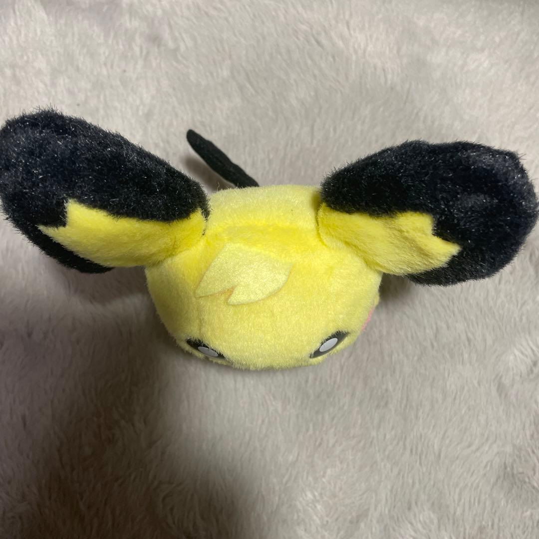平成レトロ　激レア　ポケモン　ピチュー　兄　劇場版　ぬいぐるみ　TOMY